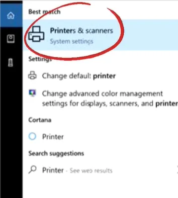 Fix HP Printer Offline